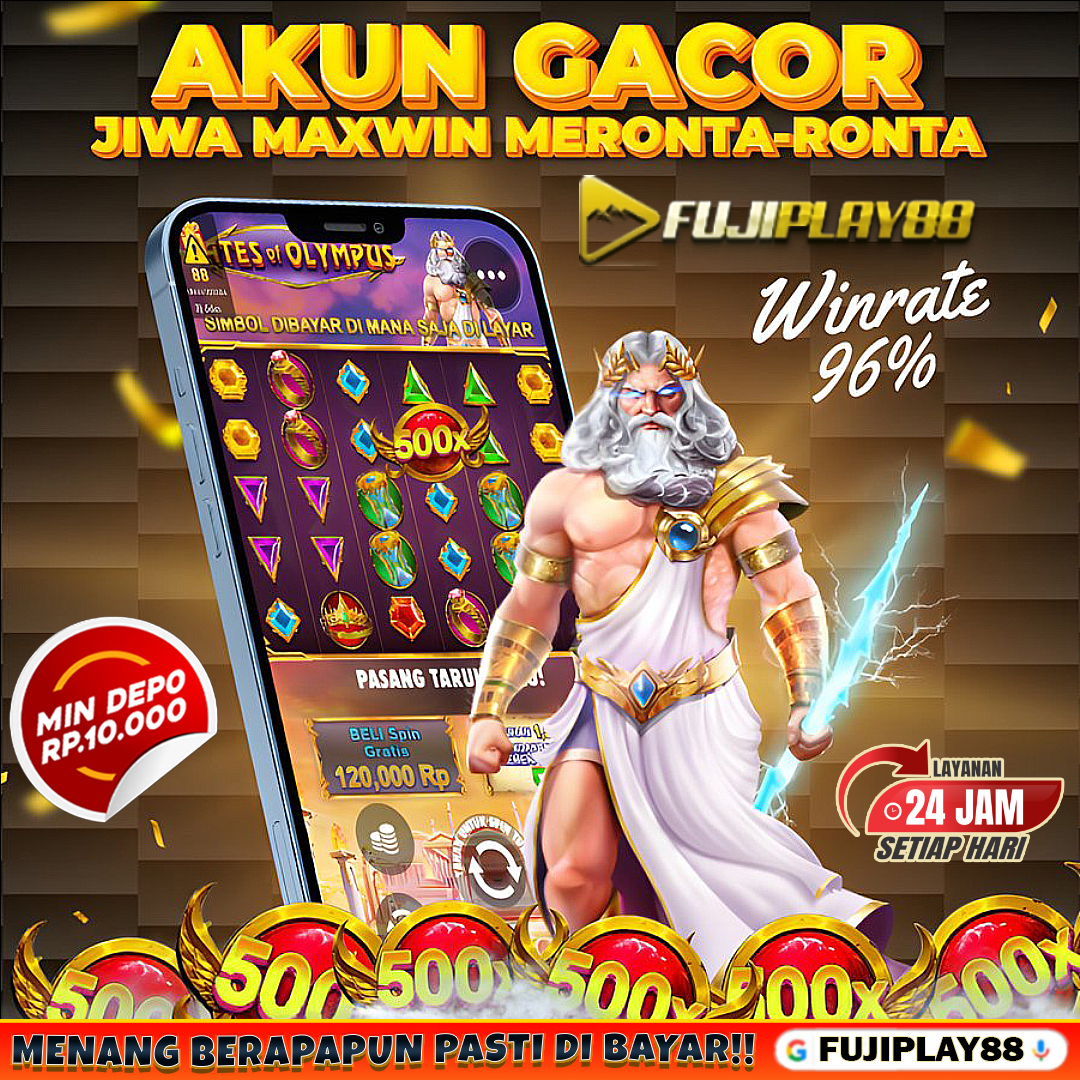 FUJIPLAY88 : Link Daftar Akun PG SOFT dengan Modal Deposit 10000 Rupiah